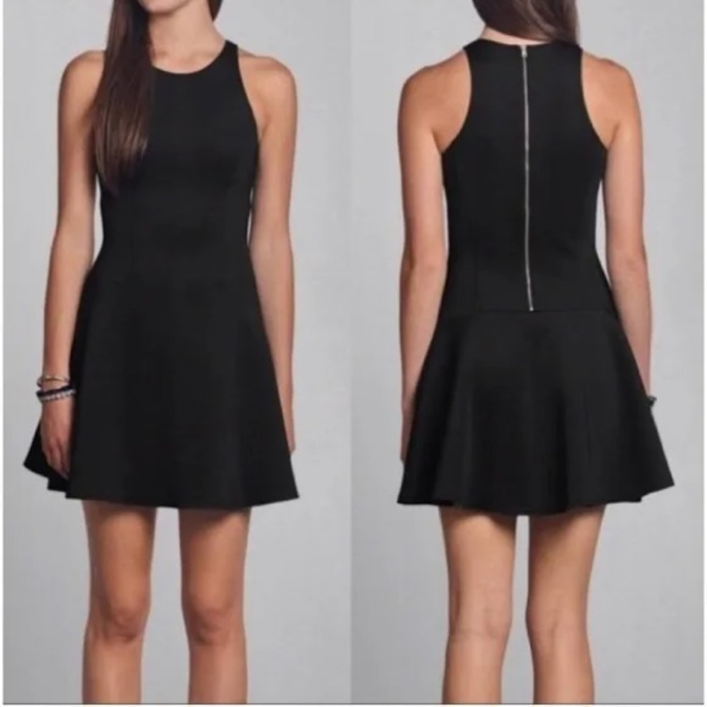 Abercrombie & Fitch Fit and Flare Skater Dress